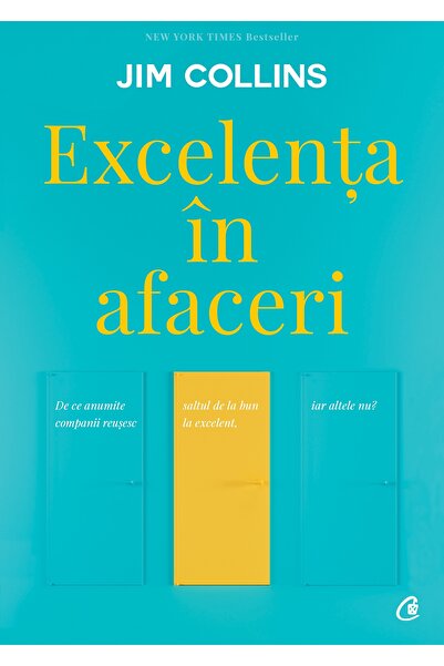 Editura Curtea Veche Бизнес превъзходство, автор Джим Колинс