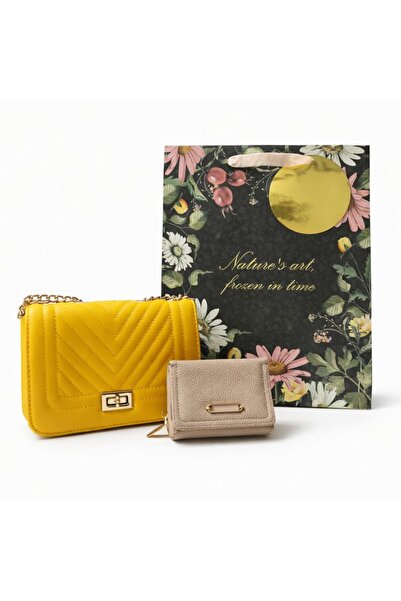 OEM Women's gift set – handbag + wallet + gift bag