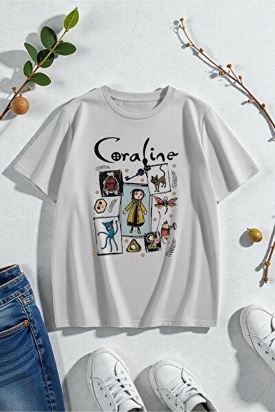 trendypassion Unisex Caroline Printed Design Tshirt