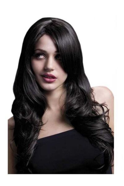 FEVER Nicole luxury dark satin wig