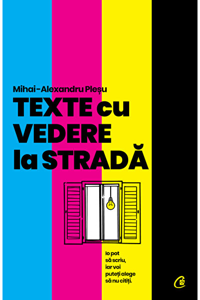 Editura Curtea Veche Texte cu vedere la stradă, autor Mihai-Alexandru Pleșu
