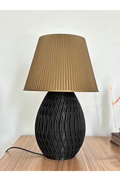 BNN GRUP عاكس ضوء ذهبي مطبوع بتقنية ثلاثية الأبعاد من مادة PLA