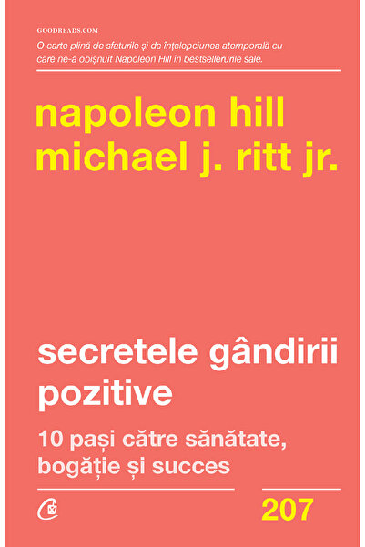 Editura Curtea Veche Secretele gândirii pozitive, autor Napoleon Hill,Michael...