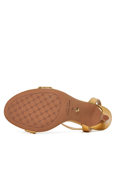 Nine West women's sandals gold S2S15503