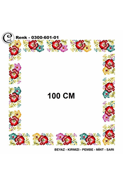 Cenk Desenli İçi Boş Oyalık Yazma - 0300-601