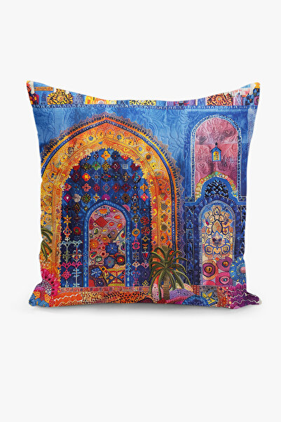 Filamente Κάλυμμα μαξιλαριού με μοτίβο Ramadan διπλής όψης με ψηφιακή εκτύπωσ...