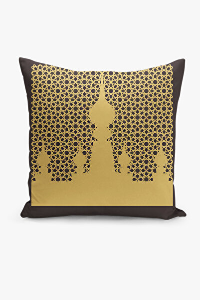 Filamente Husă de pernă cu model Ramadan, imprimată digitală pe două fețe - R...