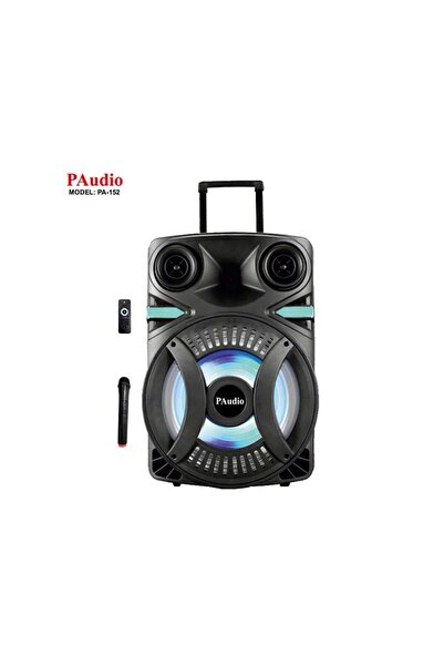 ALIEN Incinta activa 15inch ABS USB/SD/FM/BT/ACCU PAudio