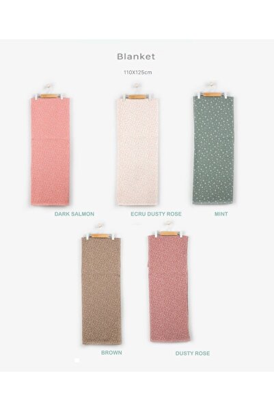 Babydola Baby Single Layer Muslin Blanket (110X120)