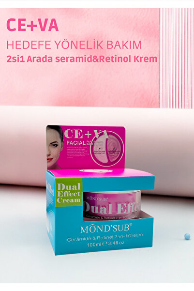 MondSub Ceramide & Retinol 2'si 1 Arada Krem – Hassas Onarıcı & Sıkılaştırıcı...