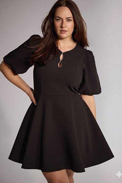 MAG FASHİON Plus Size Evening Dress Graduation Dress Wedding Dress Engagement...