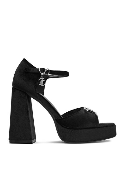 Juicy Couture Sandale pentru femei EO-WSS21645-01 Negre