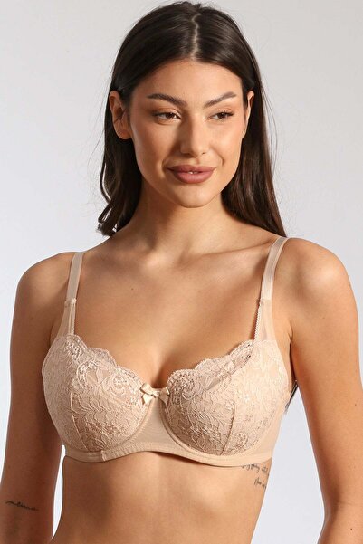 Piera Classic bra with nude lace OLGA R1448