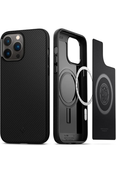 Spigen جراب Mag Armor MagFit للشحن المغناطيسي لهاتف Apple iPhone 13 Pro بشاشة...