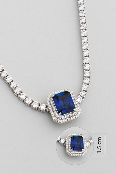 So CHIC... Mahidevran 18 Ayar Beyaz Altın Kaplama Gümüş Charm