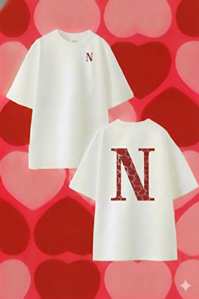 playwear Tricou supradimensionat cu imprimeu PLAY WEAR, cu litere și numere