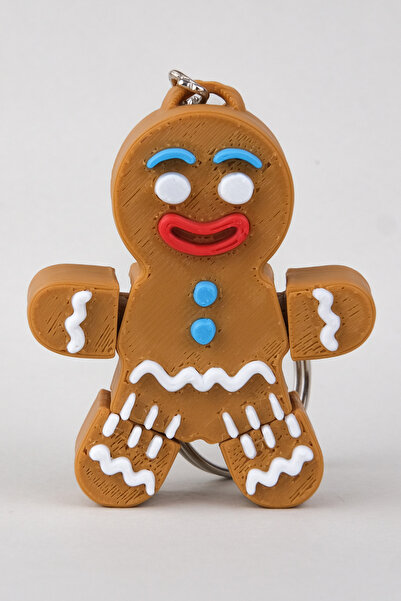 BCOVERART Çanta Charmı Anahtarlık Çanta Süsü-Kurabiye Adam