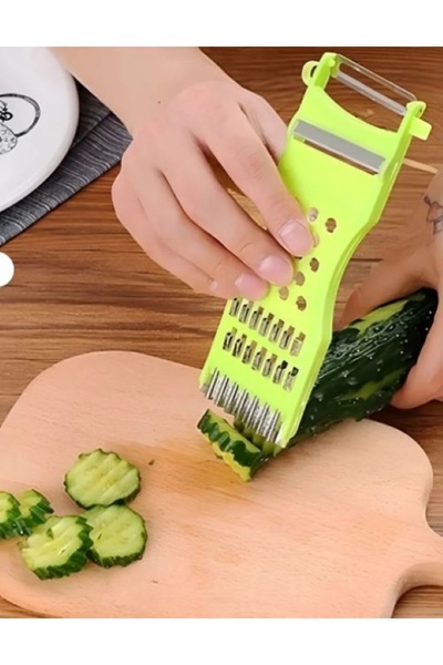 Felyra Mutfak Rende & Soyacak – Patates Havuç Salatalık Doğrayıcı