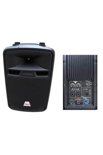 ALIEN Incinta activa 12inch ABS clasa D 300W RMS 4212DAH