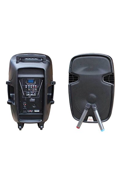 ALIEN Incinta activa 15inch 2115ADM-CB USB/SD/FM/BT/ACCU/2MIC