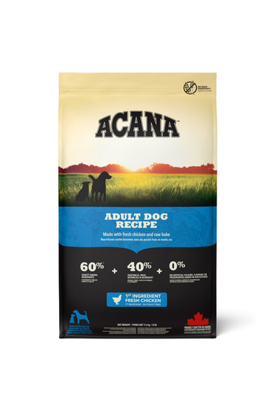 Acana طعام جاف بنكهة الدجاج للكلاب 11.4 كجم