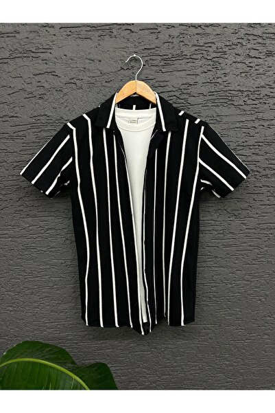 THEGENTMAN Плетена риза за мъже