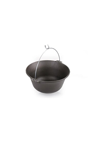 Perfect Home Large 16L cast iron cauldron, 15509