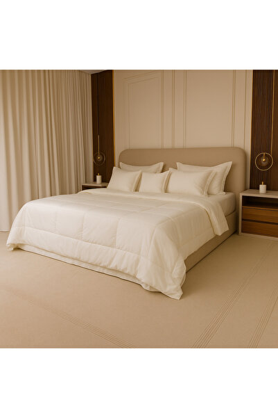 FoamZone 10-piece plain microfiber comforter