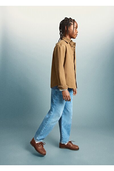MANGO Kids Ceket .-- sahara