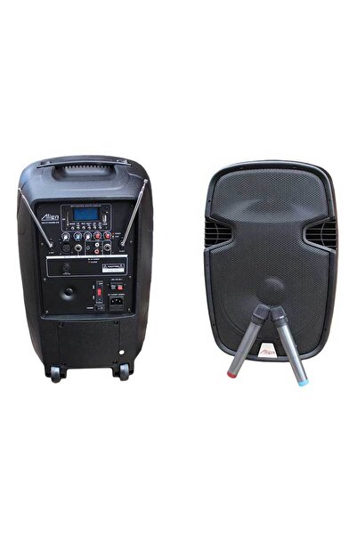 ALIEN Incinta activa 10inch 2110ADM-CB USB/SD/FM/BT/ACCU/2MIC