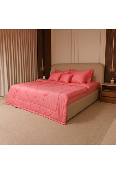 FoamZone 10-piece plain microfiber comforter