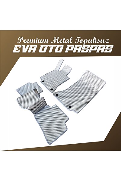 Bilge Sea VOLKSWAGEN PASSAT B6 (2005 2010) İÇİN EVA İÇ PASPAS TAKIMI (METAL T...