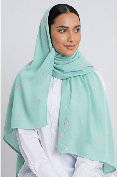 Veil Designer A fully embroidered hijab with a subtle elegance that suits any...