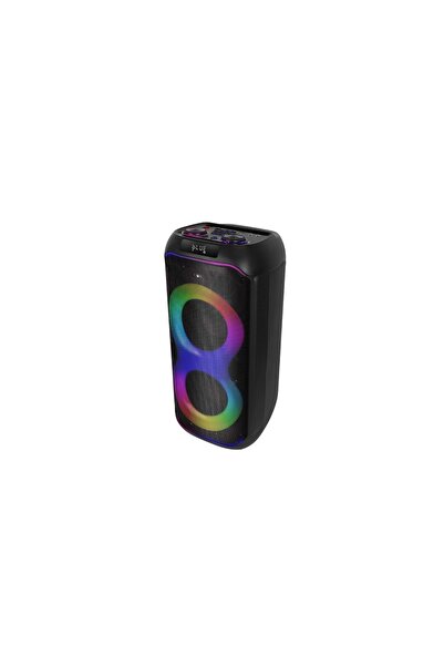 HEPU HP-117 Partybox Bluetooth Hoparlör – 2×6.5” Hoparlör, 40W Güç, RGB Işık,...