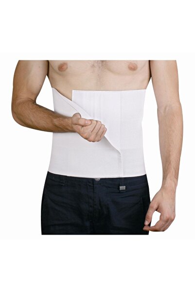 Kifidis Medikal Abdominal Korse 27 cm - Cırtlı Karın Toparlayıcı ve Destekley...