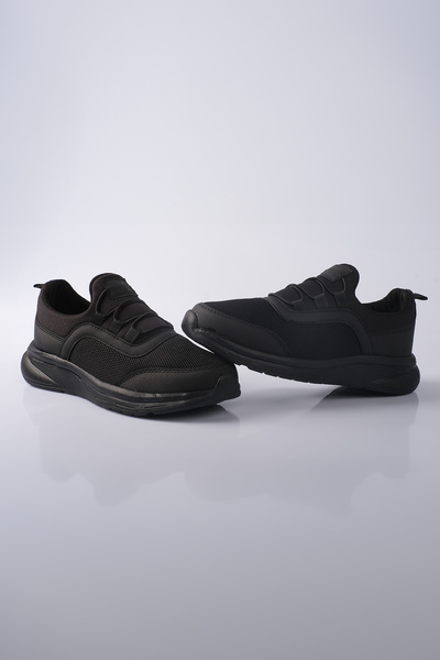 Bebek Sepeti Unisex Daily Light Sole Black Sneaker