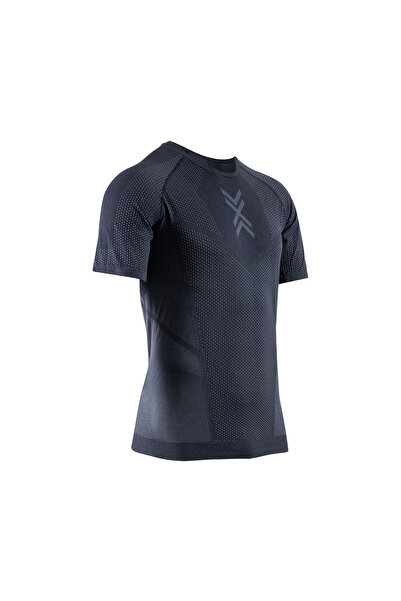 X Bionic Tricou Barbati X-BIONIC Xceed Run X Black-Rhino Grey