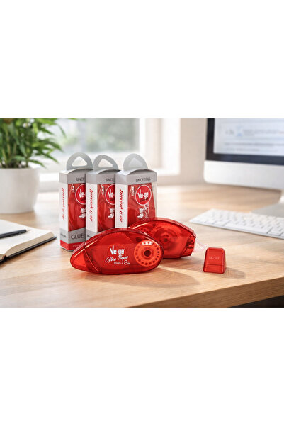 Papeit Şerit Yapıştırıcı Glue Tape 8 mm X 8 m (1 ADET)