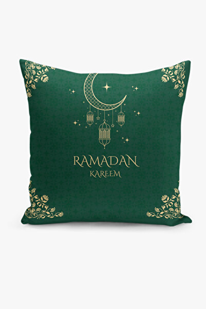 Filamente Husă de pernă cu model Ramadan, imprimată digitală pe două fețe - R...