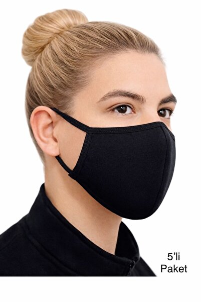ByDon PENYE MASKE 5'Lİ AVANTAJ PAKET PAMUK