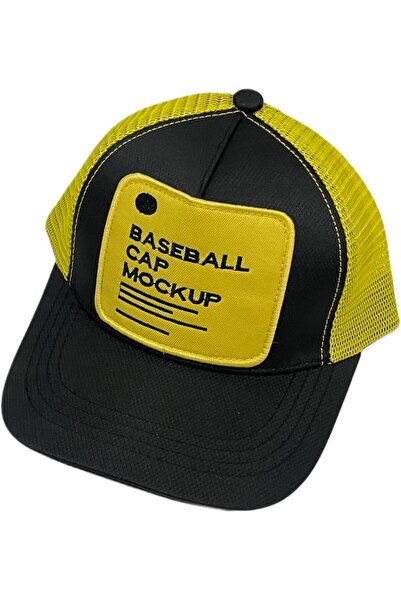 golden pineapple قبعة بيسبول شبكية