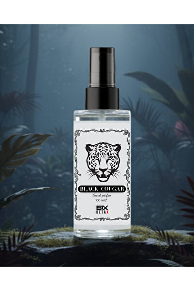 Betax Black Cougar Erkek Parfümü 100ml