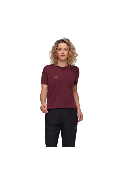 Mammut Women's T-Shirt Mountain Eiger Wine