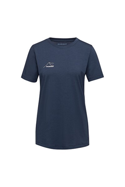 Mammut Women's T-shirt Mountain Eiger Navy