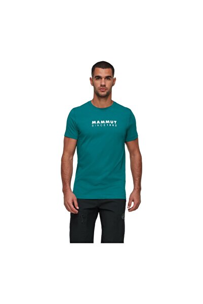 Mammut Men's T-Shirt Core Classic Deep Teal