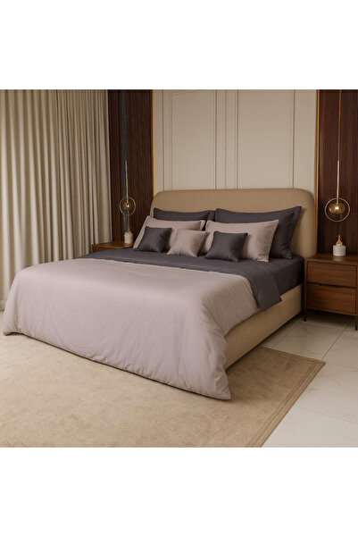 FoamZone 10-piece plain microfiber comforter