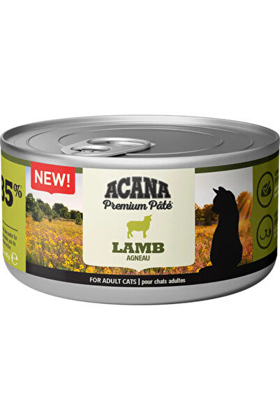 Acana علب لحم ضأن للقطط، 85 غرام، عبوة من 8 قطع