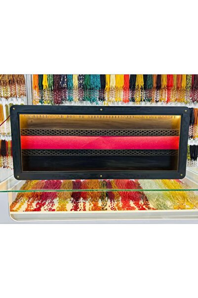 lazaerkututesbih 30'lu kapaksız tesbih pano siyah renk süper fiyat