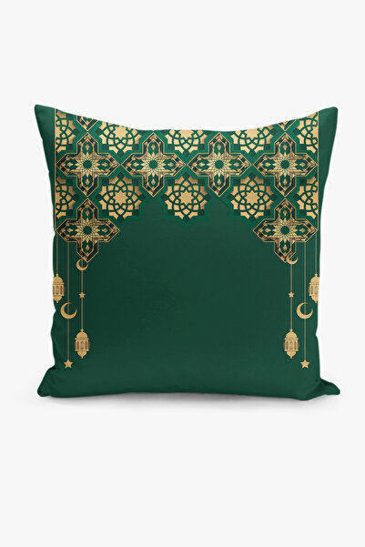 Filamente Husă de pernă cu model Ramadan, imprimată digitală pe două fețe - R...