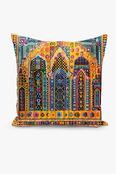 Filamente Husă de pernă cu model Ramadan, imprimată digitală pe două fețe - R...